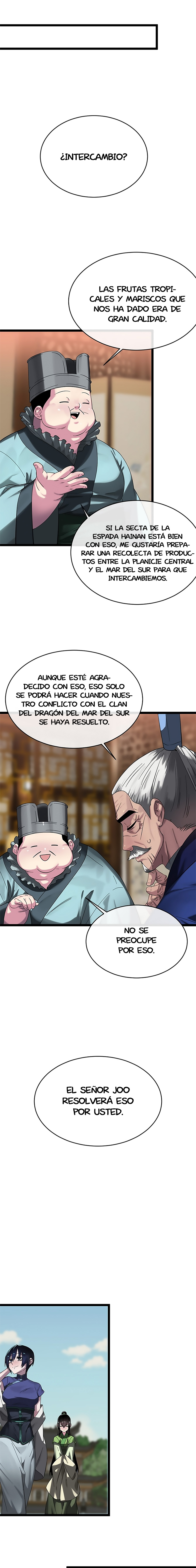 Regresión en el Monte Hua Capitulo 222 página 15