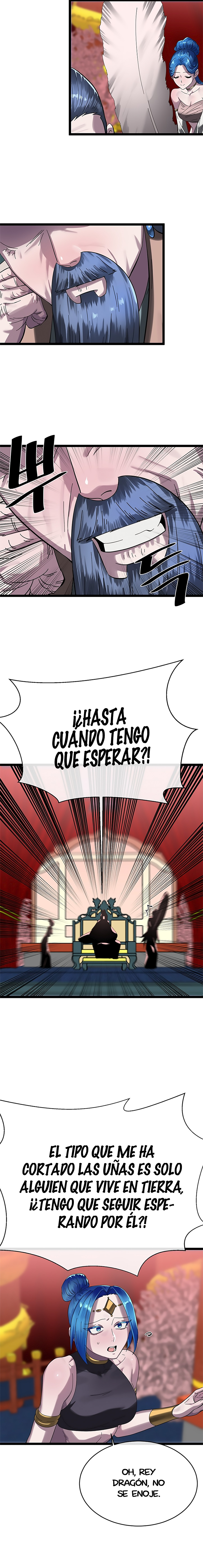 Regresión en el Monte Hua Capitulo 222 página 18