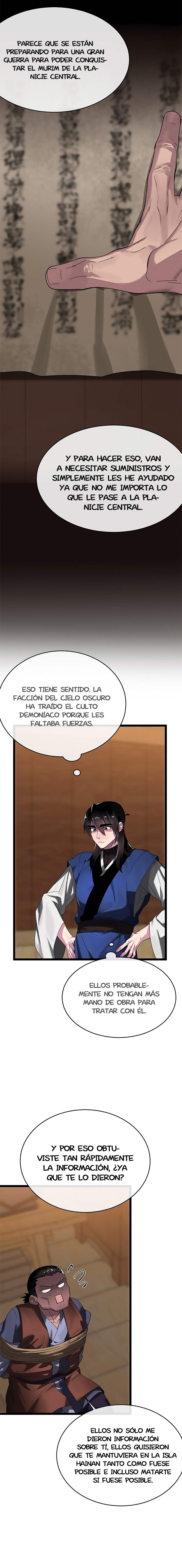 Regresión en el Monte Hua Capitulo 222 página 6