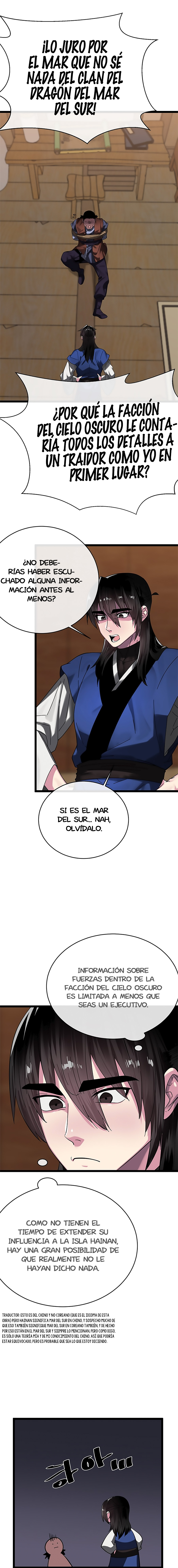 Regresión en el Monte Hua Capitulo 222 página 8