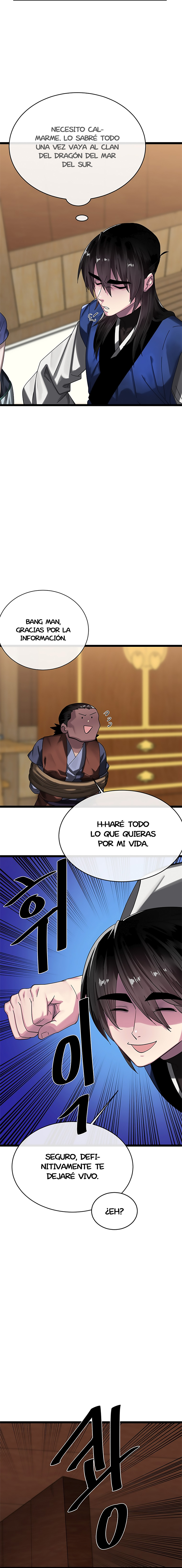Regresión en el Monte Hua Capitulo 222 página 9
