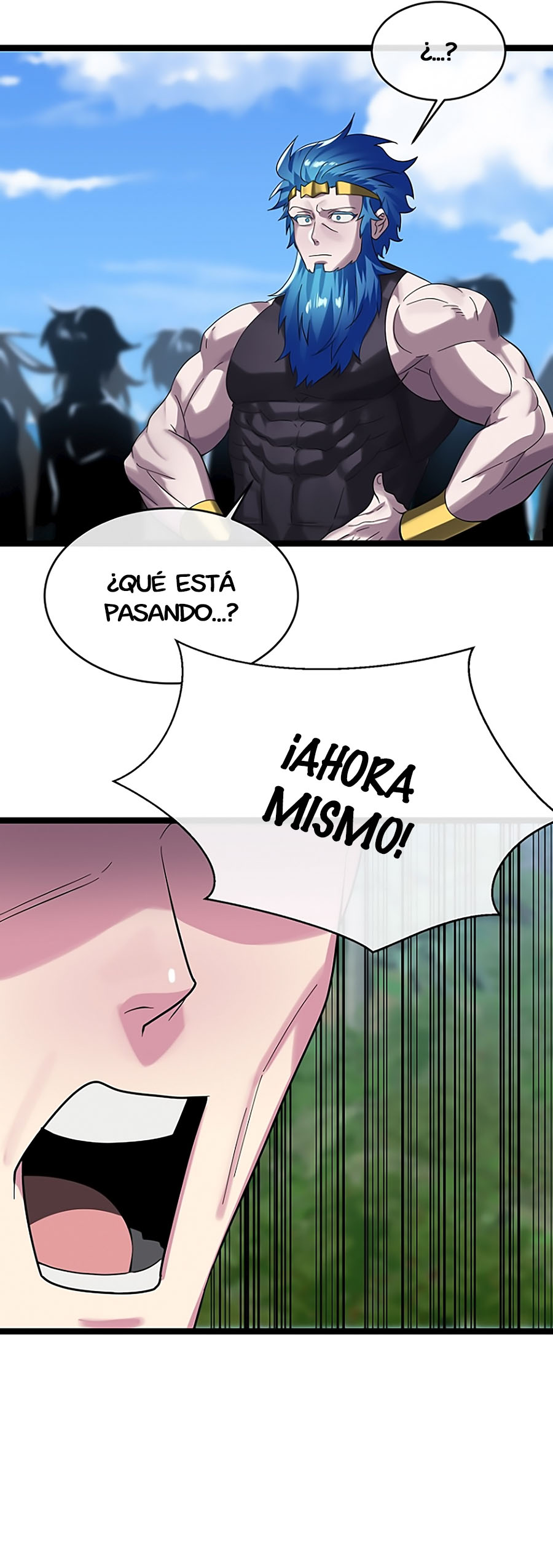 Regresión en el Monte Hua Capitulo 223 página 13