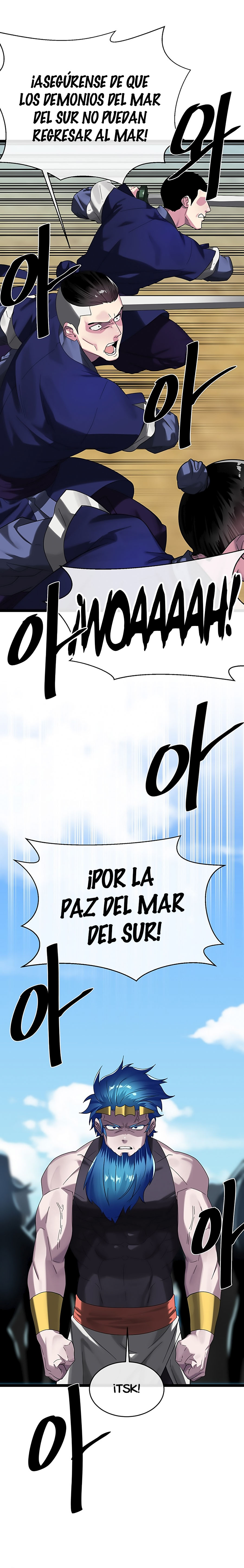 Regresión en el Monte Hua Capitulo 223 página 14