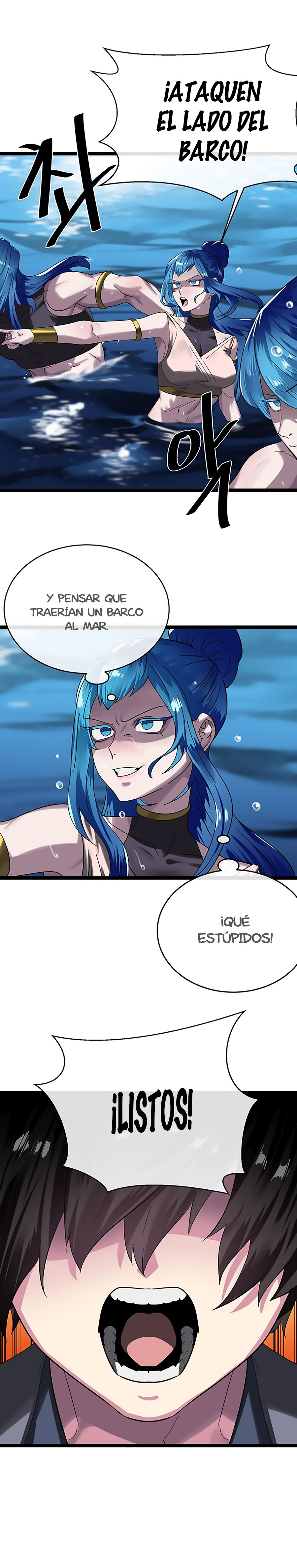 Regresión en el Monte Hua Capitulo 223 página 20