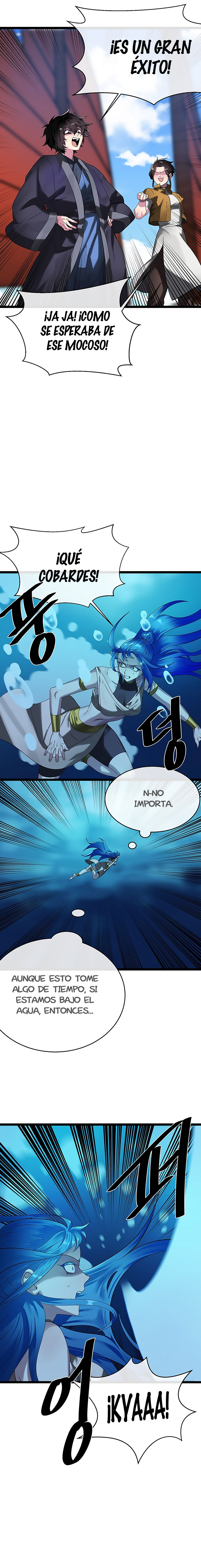 Regresión en el Monte Hua Capitulo 223 página 24