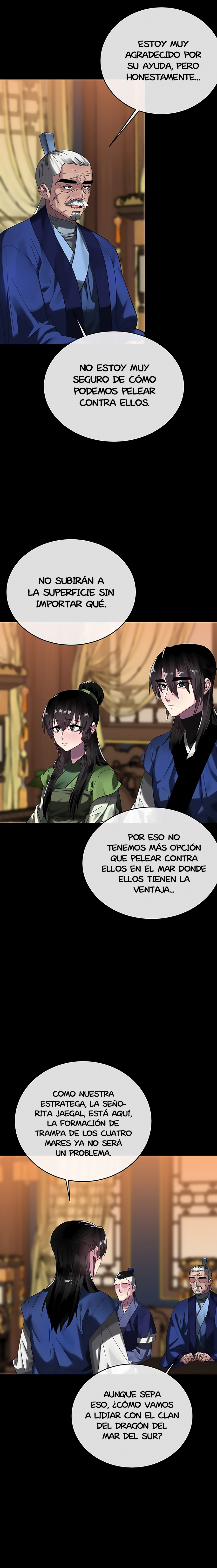 Regresión en el Monte Hua Capitulo 223 página 4