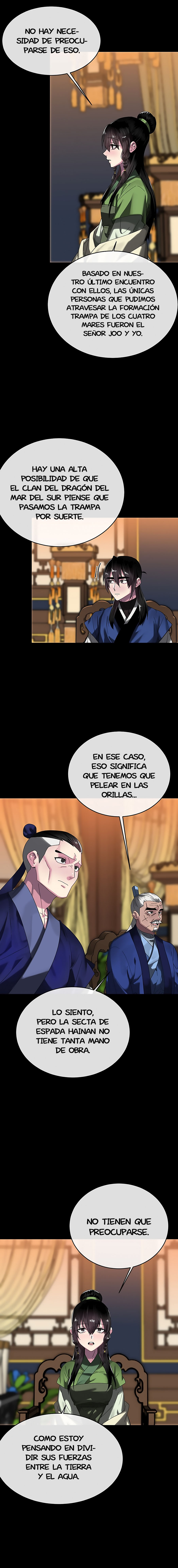 Regresión en el Monte Hua Capitulo 223 página 5