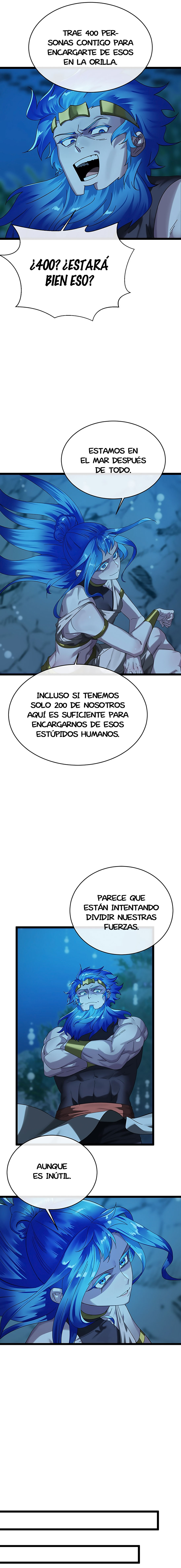 Regresión en el Monte Hua Capitulo 223 página 9