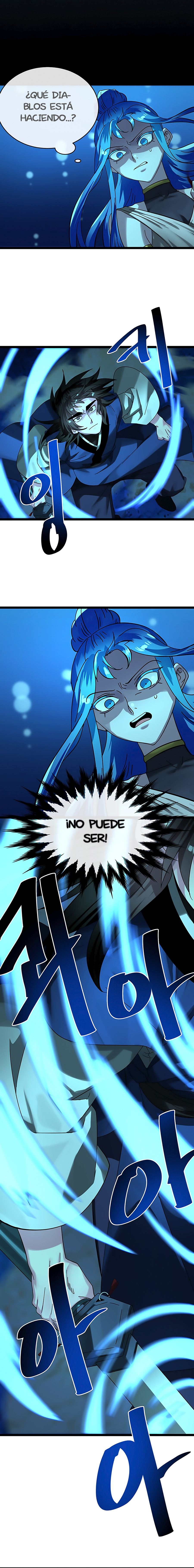 Regresión en el Monte Hua Capitulo 224 página 16