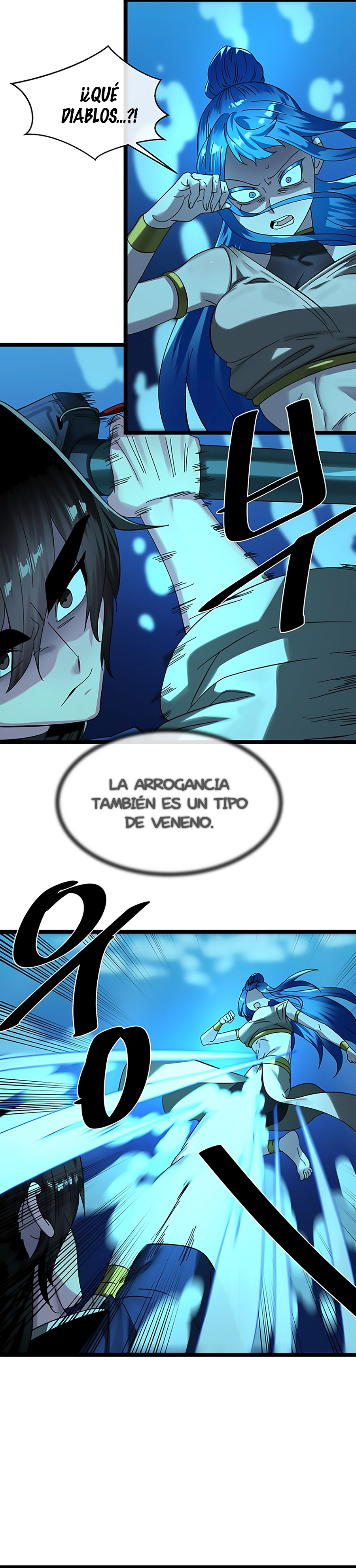 Regresión en el Monte Hua Capitulo 224 página 5