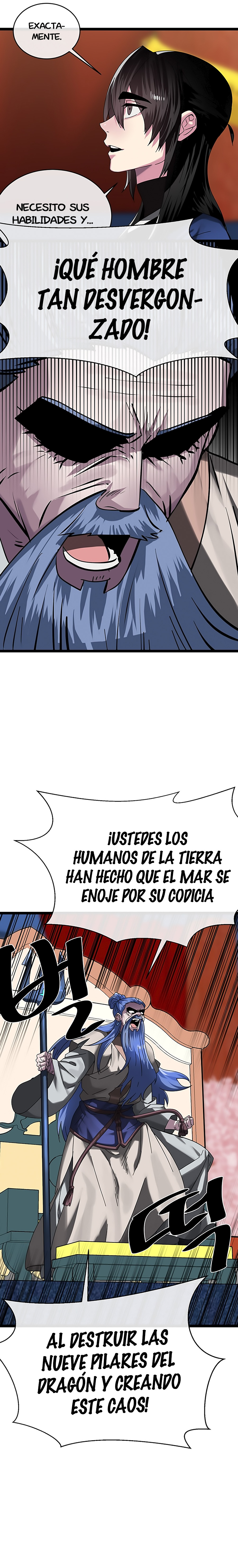 Regresión en el Monte Hua Capitulo 225 página 10