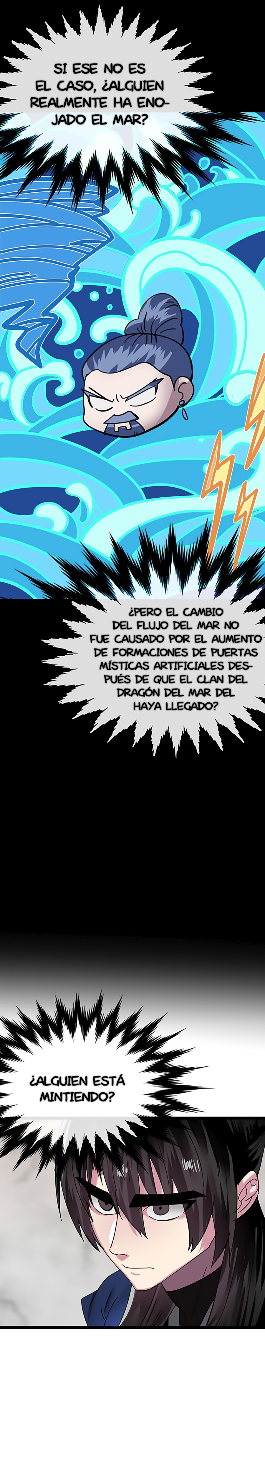 Regresión en el Monte Hua Capitulo 225 página 12