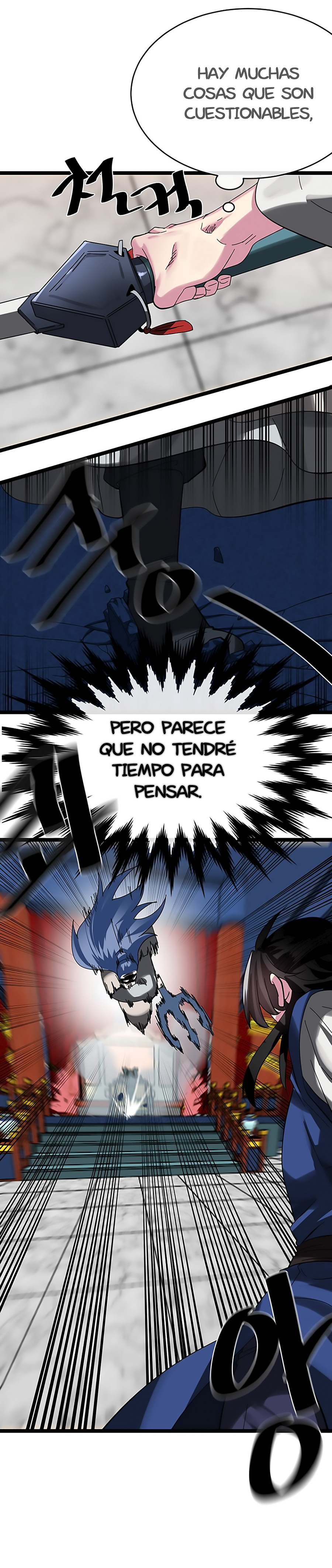 Regresión en el Monte Hua Capitulo 225 página 13