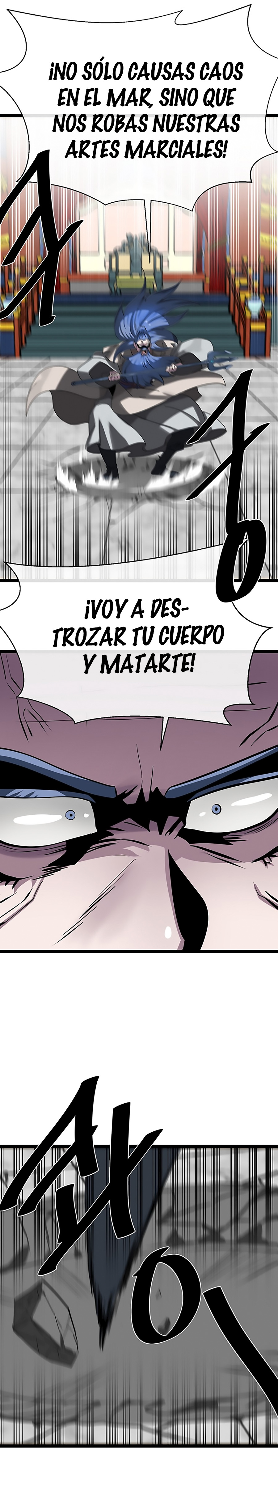 Regresión en el Monte Hua Capitulo 225 página 18
