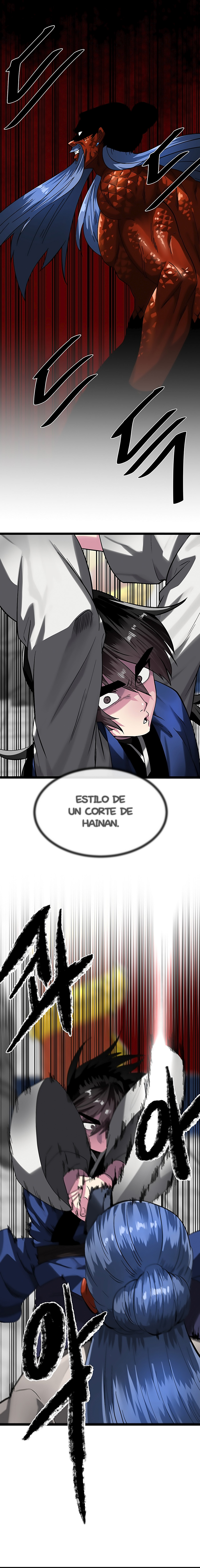 Regresión en el Monte Hua Capitulo 225 página 28