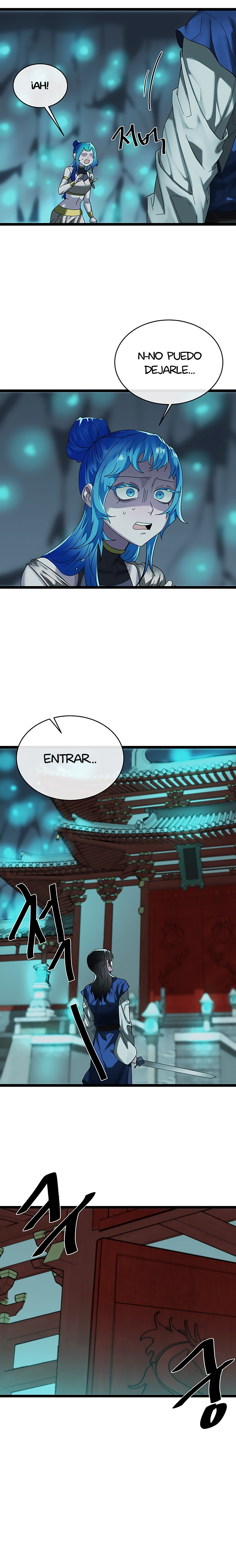 Regresión en el Monte Hua Capitulo 225 página 4