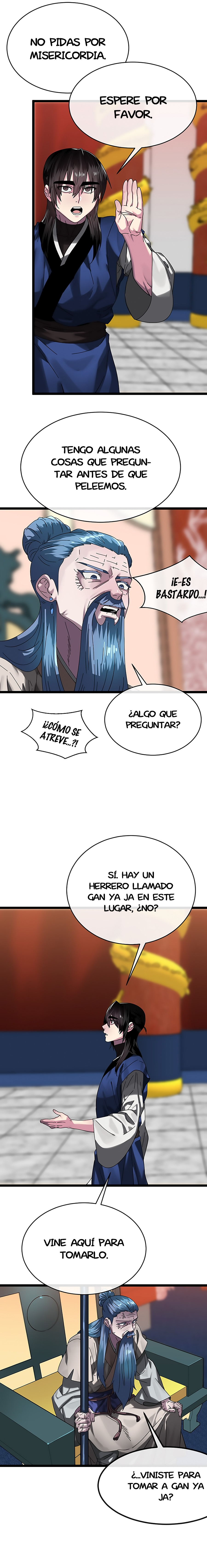 Regresión en el Monte Hua Capitulo 225 página 9