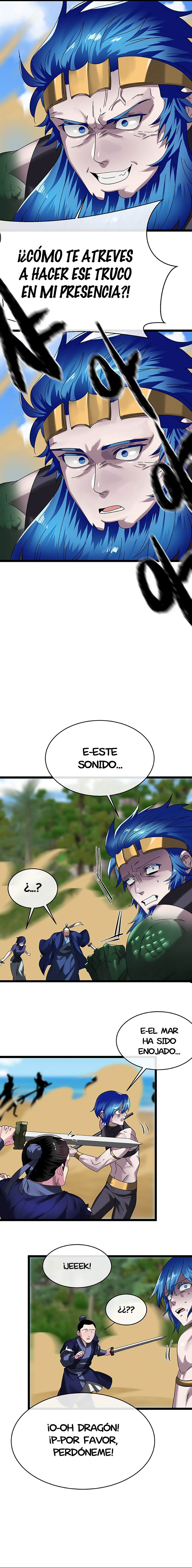Regresión en el Monte Hua Capitulo 226 página 21