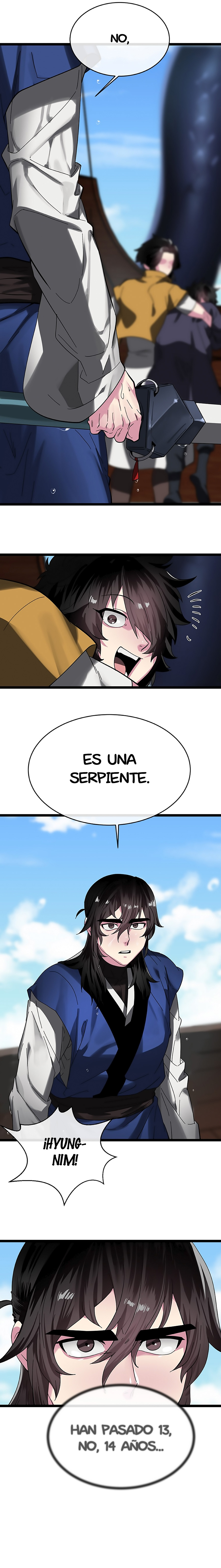 Regresión en el Monte Hua Capitulo 226 página 26