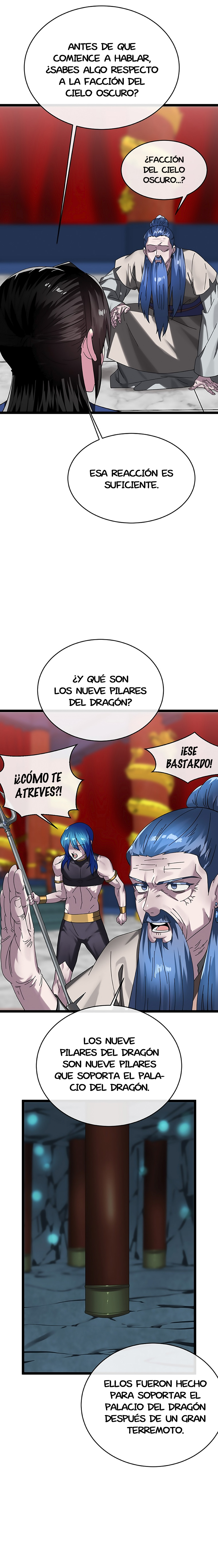 Regresión en el Monte Hua Capitulo 226 página 4
