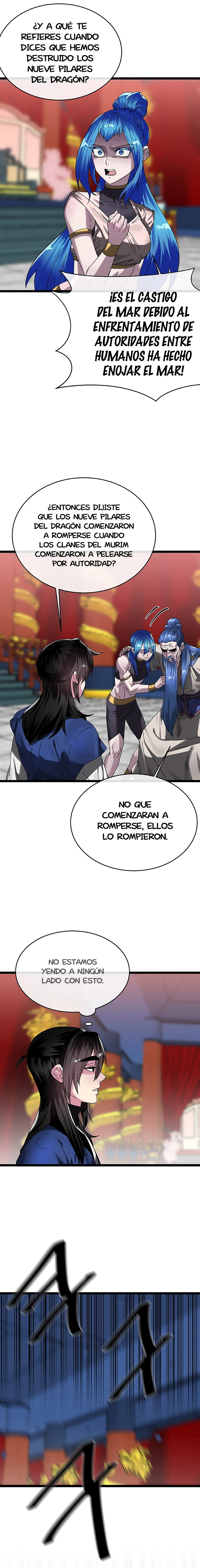 Regresión en el Monte Hua Capitulo 226 página 5