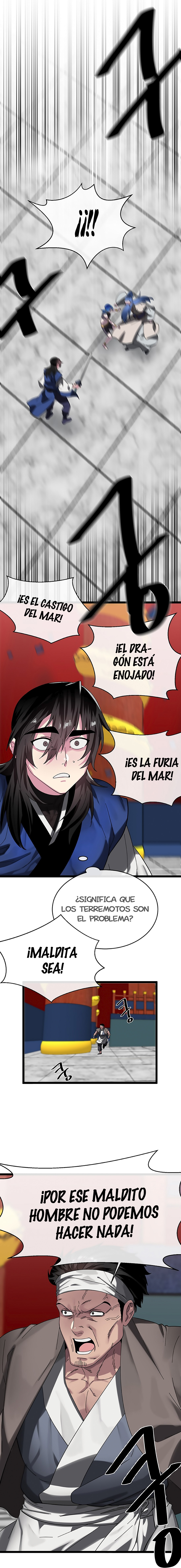 Regresión en el Monte Hua Capitulo 226 página 6