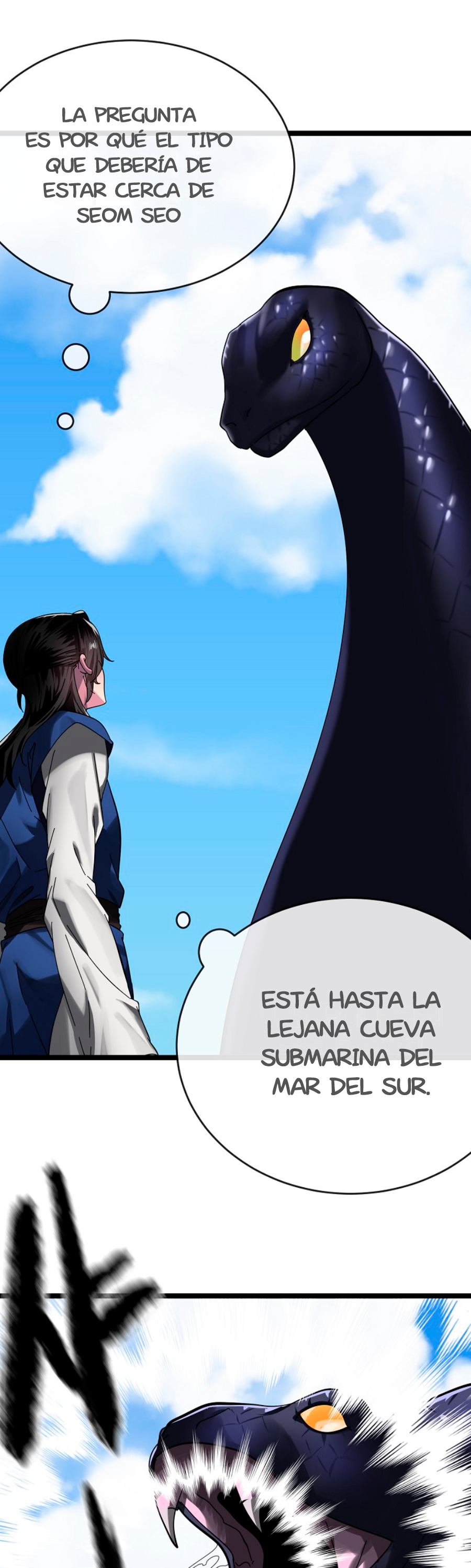 Regresión en el Monte Hua Capitulo 227 página 13
