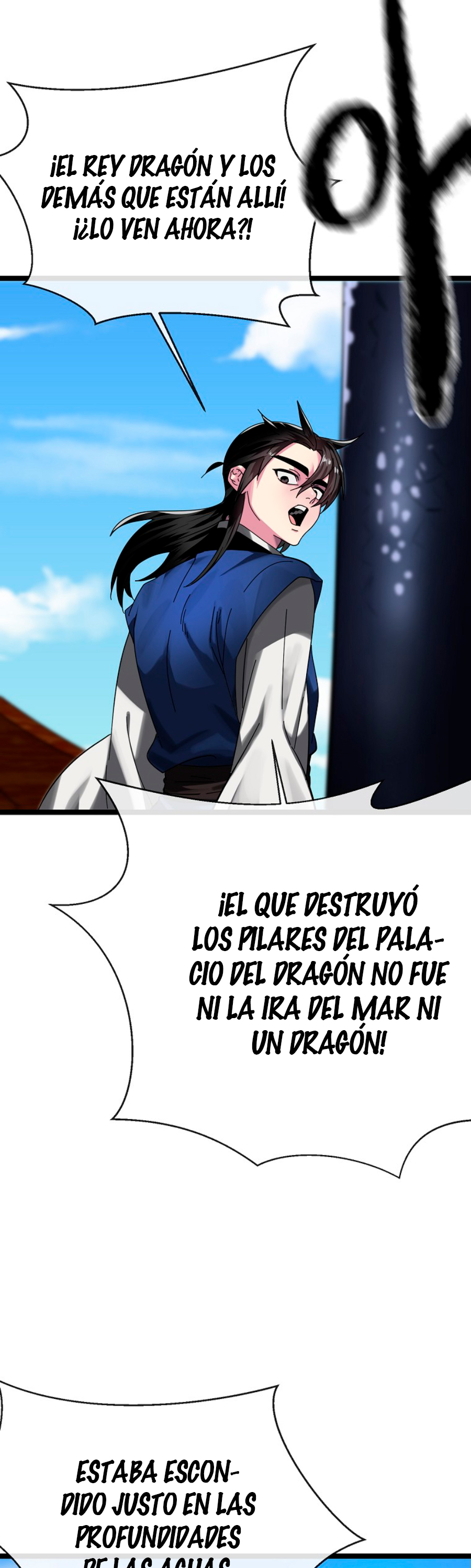 Regresión en el Monte Hua Capitulo 227 página 15