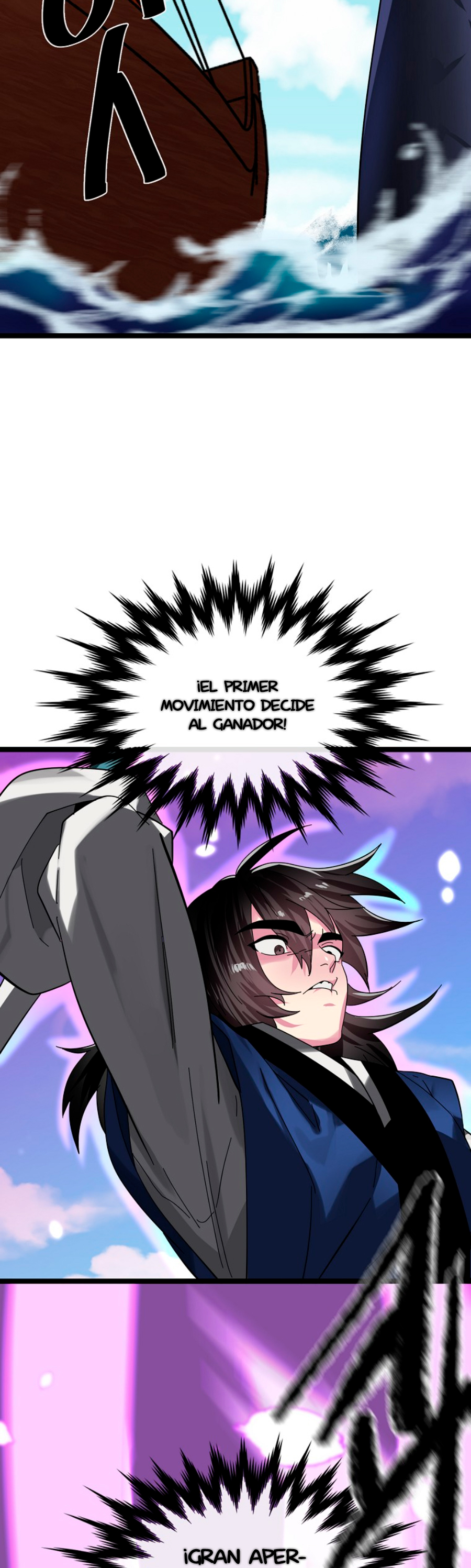 Regresión en el Monte Hua Capitulo 227 página 20