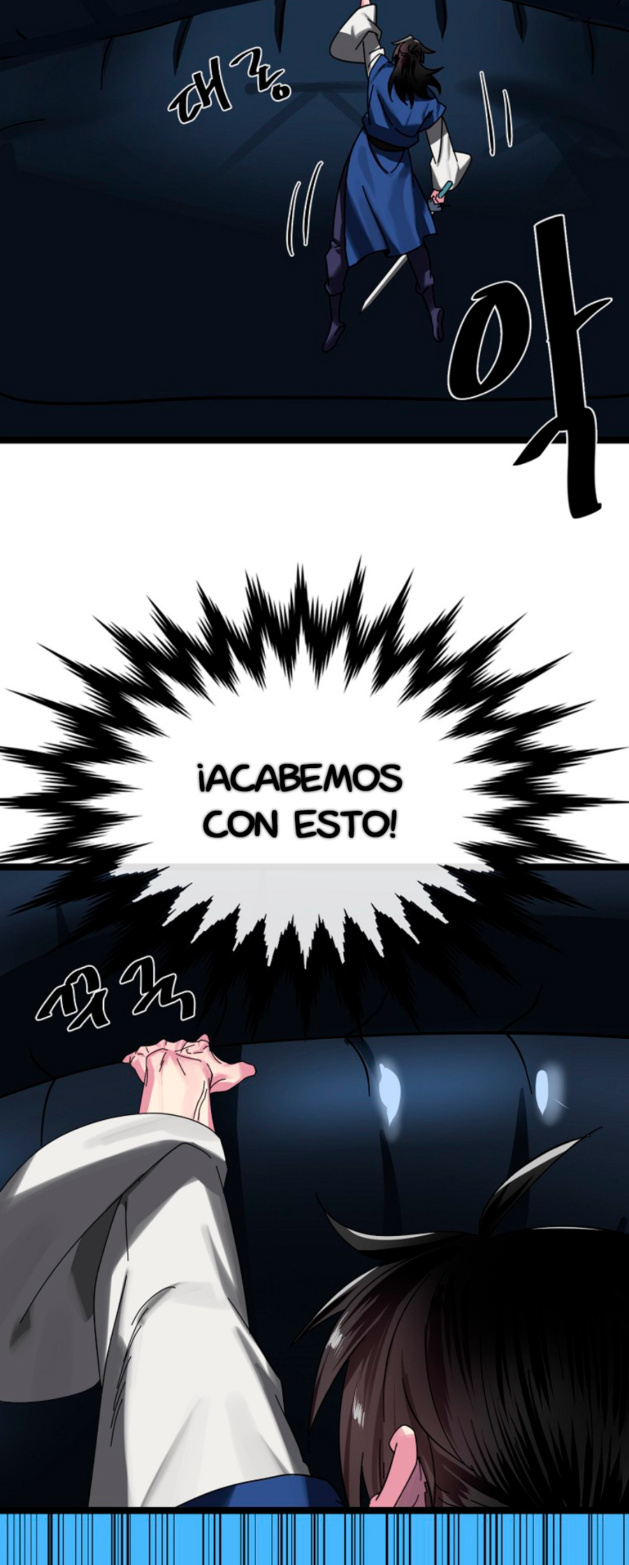 Regresión en el Monte Hua Capitulo 227 página 47