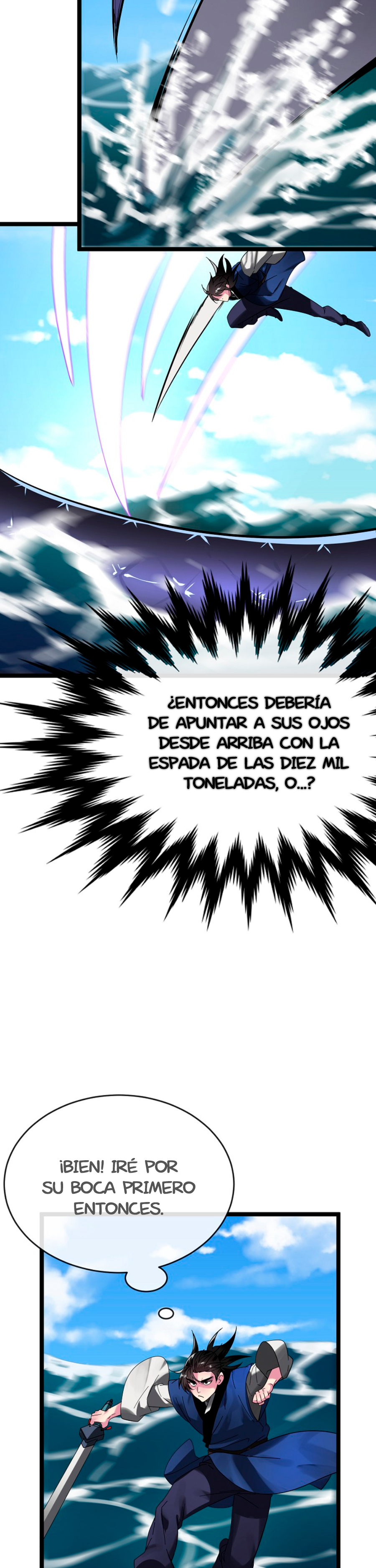 Regresión en el Monte Hua Capitulo 228 página 19