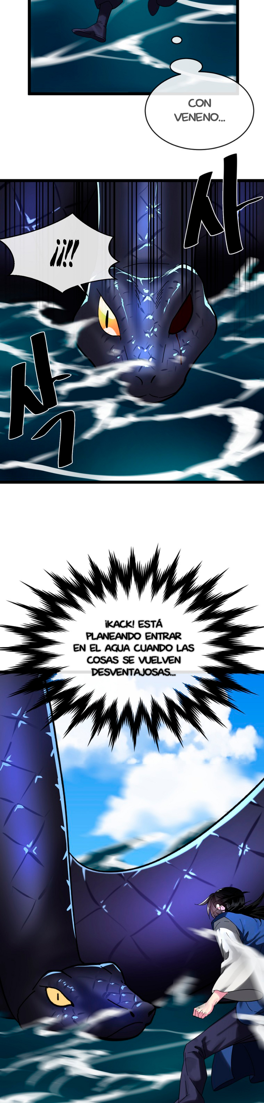 Regresión en el Monte Hua Capitulo 228 página 20