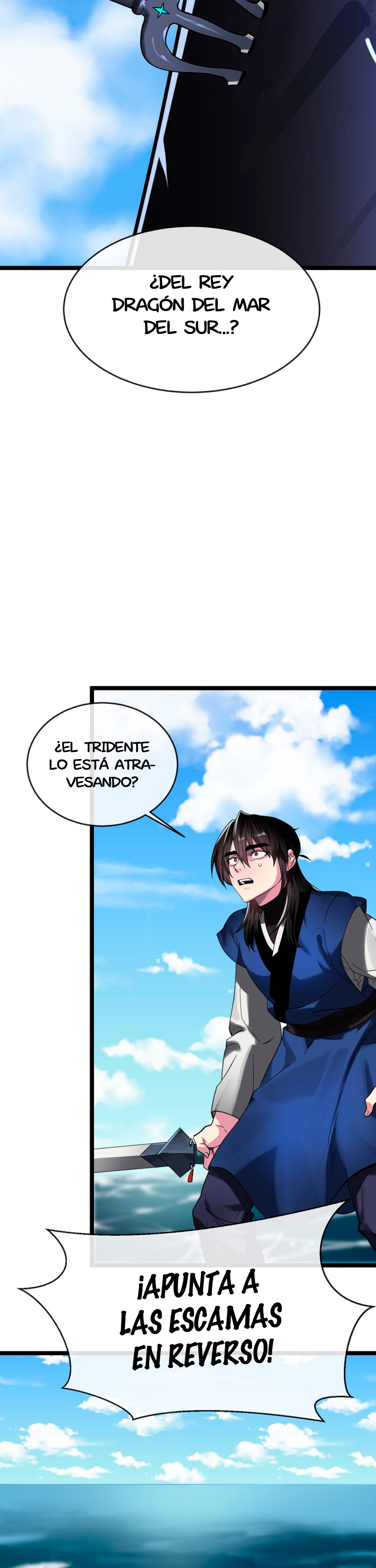 Regresión en el Monte Hua Capitulo 228 página 25