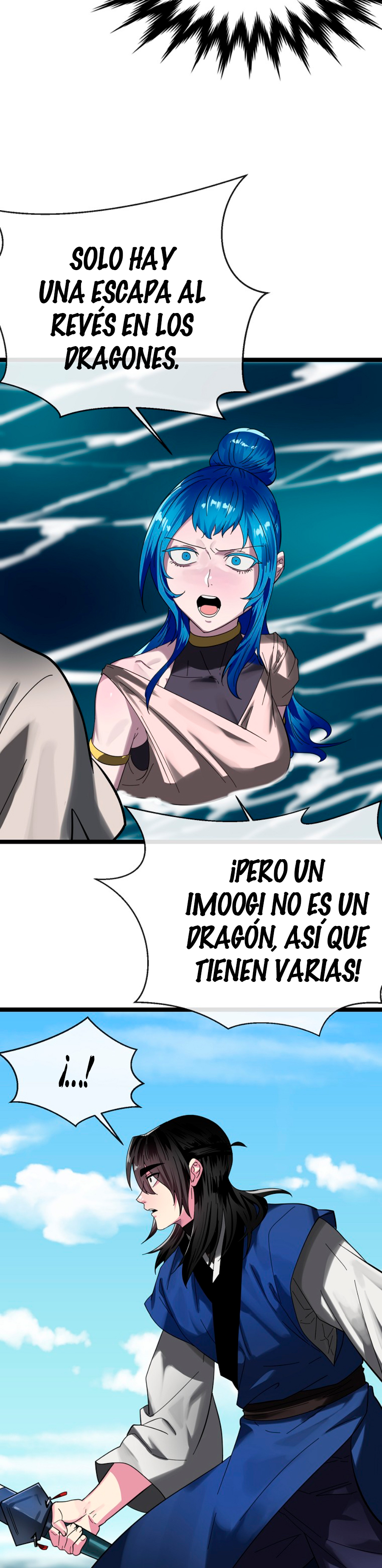 Regresión en el Monte Hua Capitulo 228 página 28