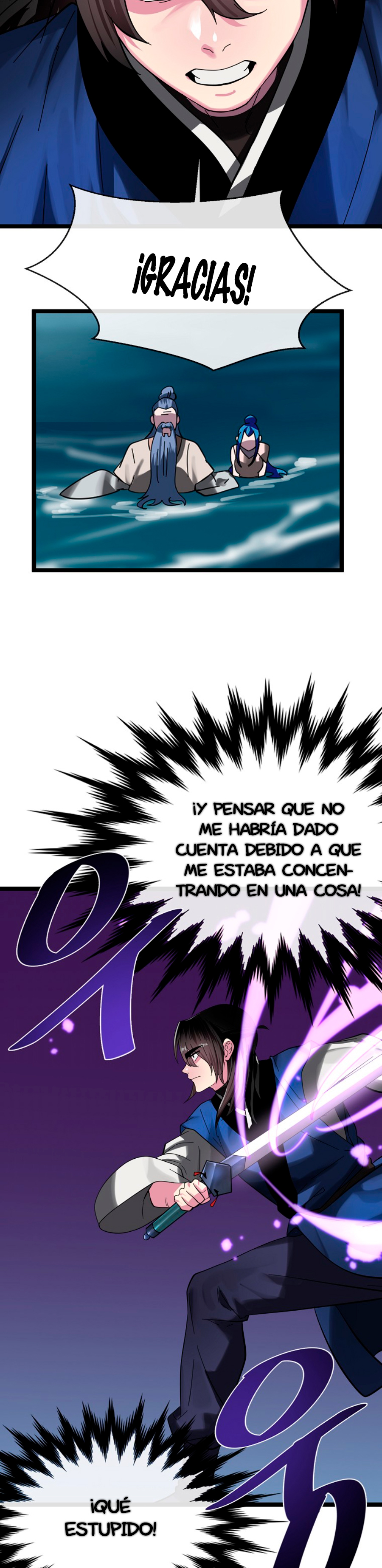 Regresión en el Monte Hua Capitulo 228 página 31
