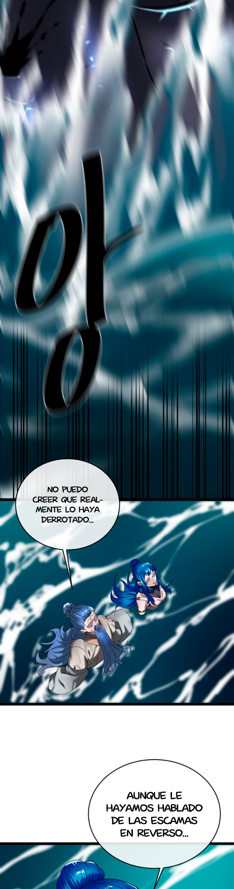 Regresión en el Monte Hua Capitulo 228 página 43