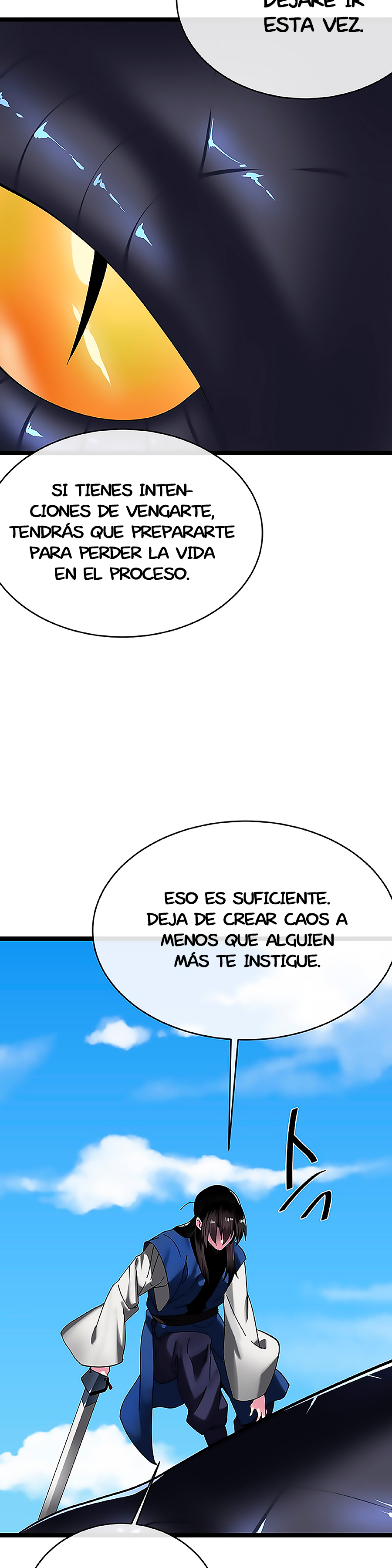 Regresión en el Monte Hua Capitulo 229 página 30
