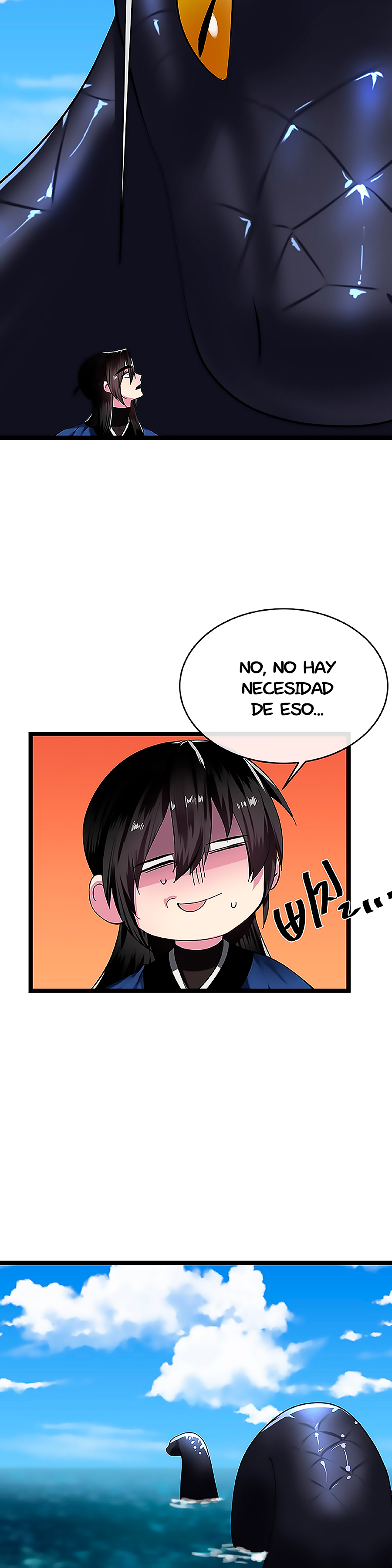 Regresión en el Monte Hua Capitulo 229 página 33
