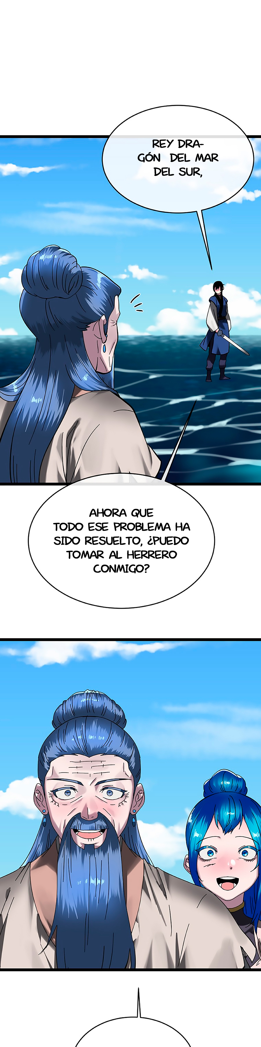 Regresión en el Monte Hua Capitulo 229 página 35