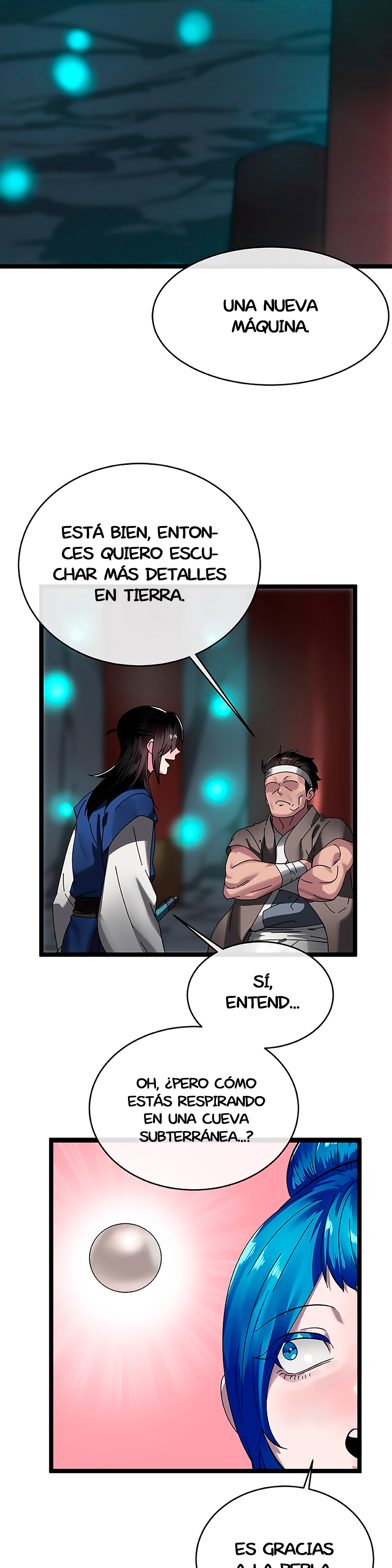 Regresión en el Monte Hua Capitulo 229 página 40