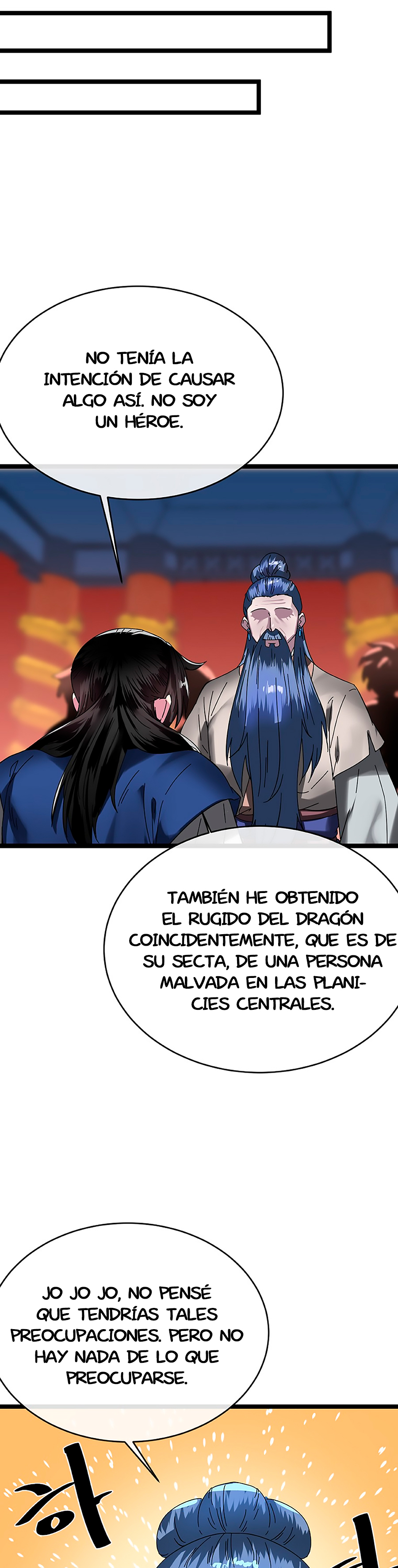 Regresión en el Monte Hua Capitulo 229 página 46