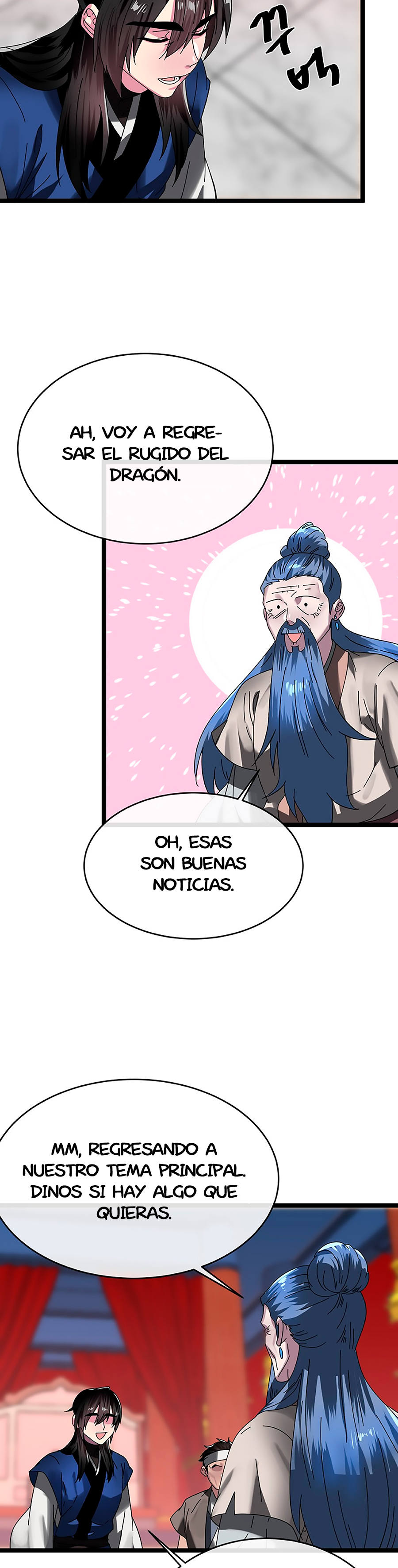 Regresión en el Monte Hua Capitulo 229 página 49