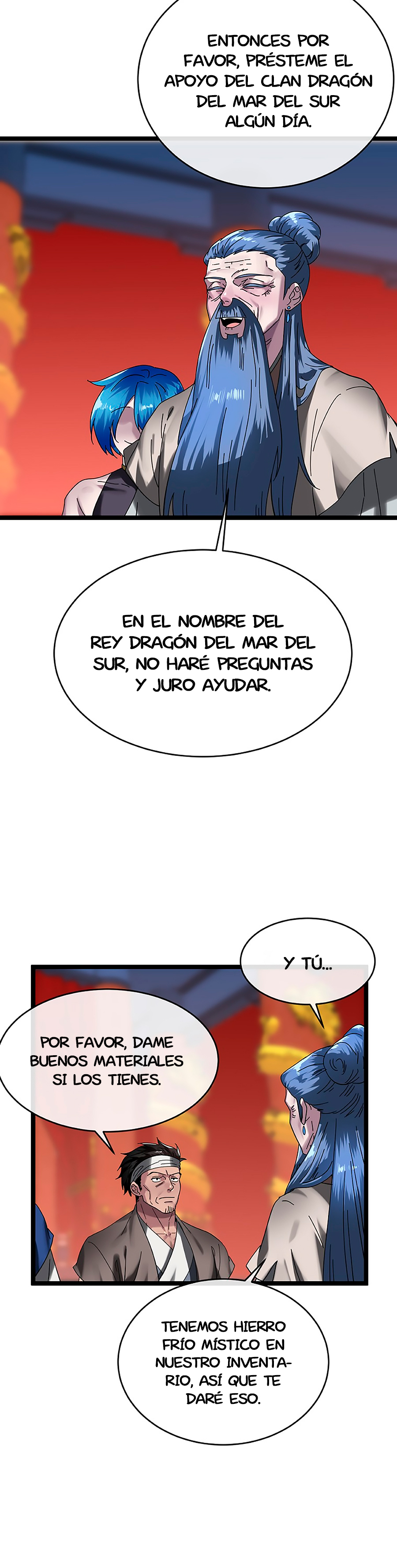 Regresión en el Monte Hua Capitulo 229 página 50