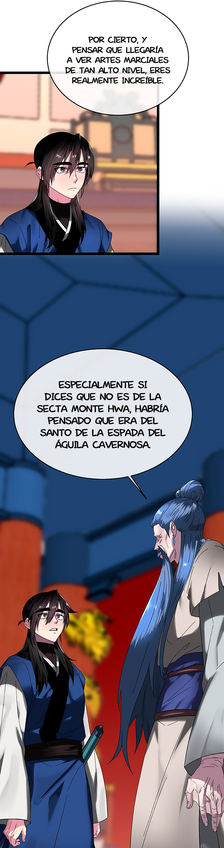 Regresión en el Monte Hua Capitulo 229 página 51