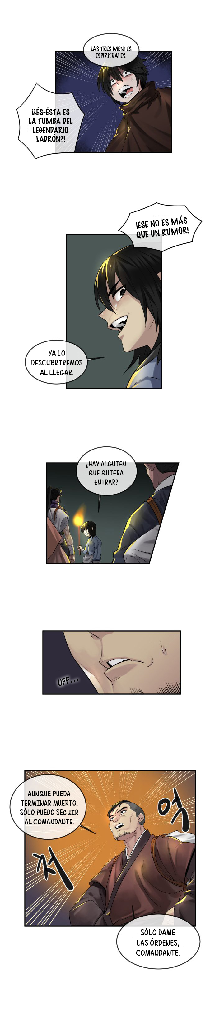 Regresión en el Monte Hua Capitulo 23 página 12