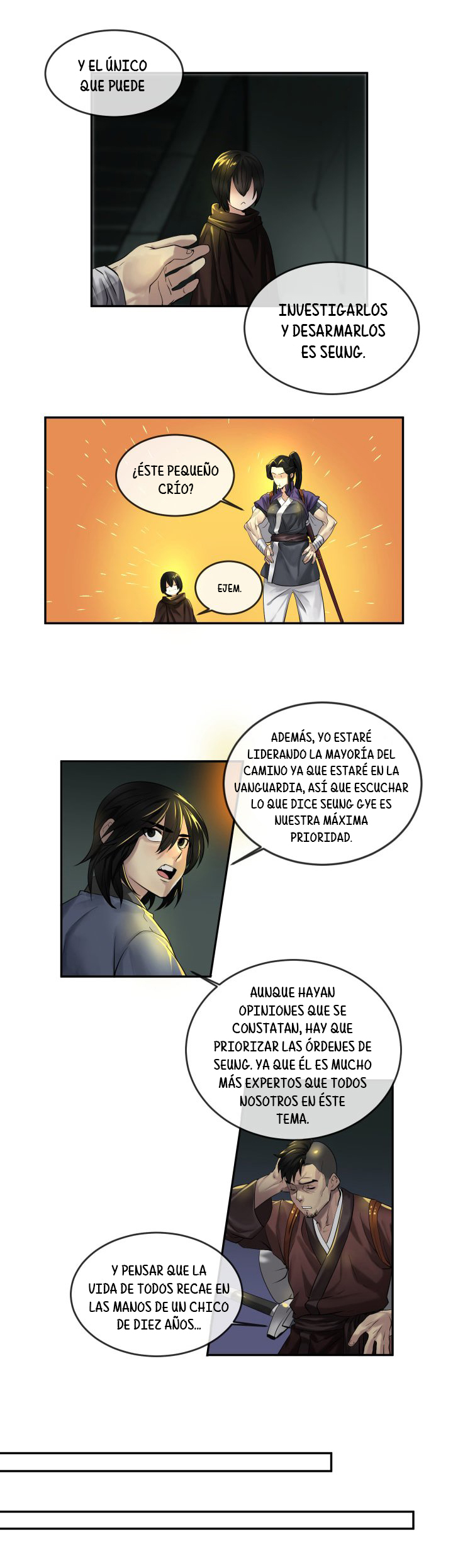 Regresión en el Monte Hua Capitulo 23 página 14