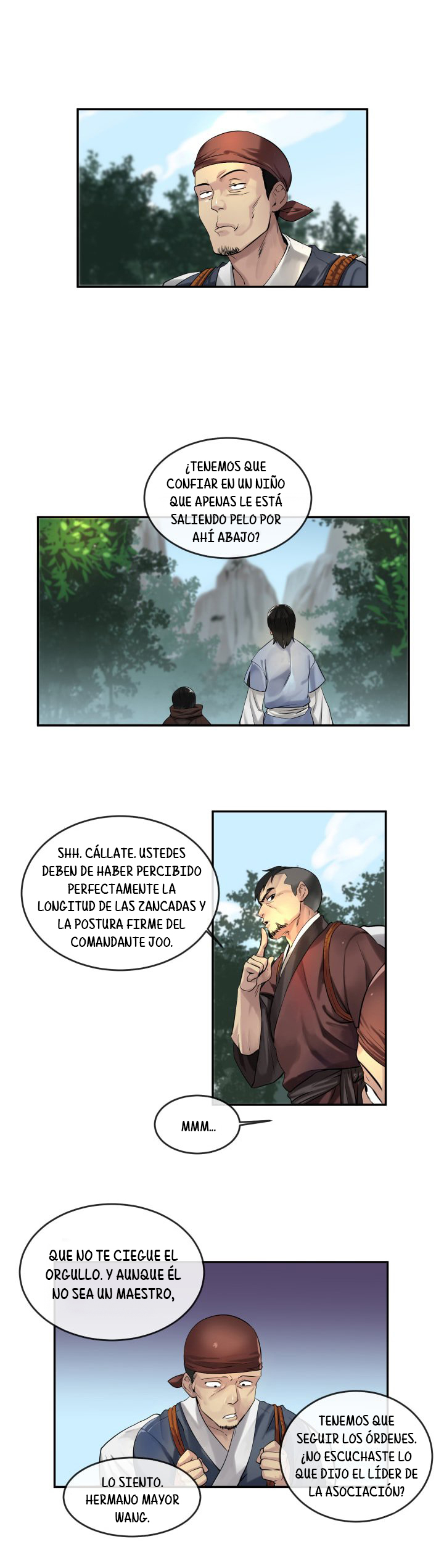 Regresión en el Monte Hua Capitulo 23 página 2
