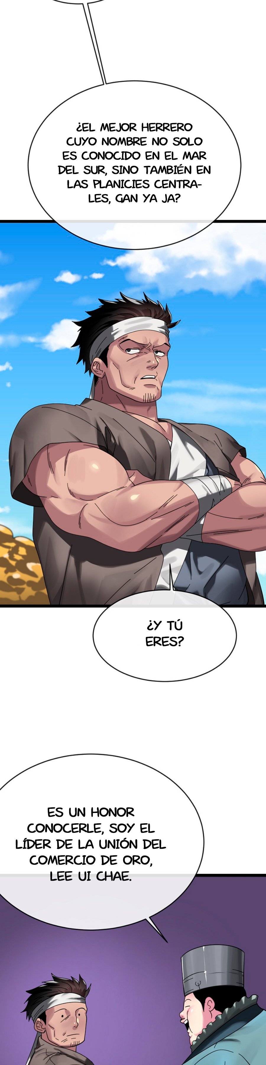 Regresión en el Monte Hua Capitulo 230 página 10