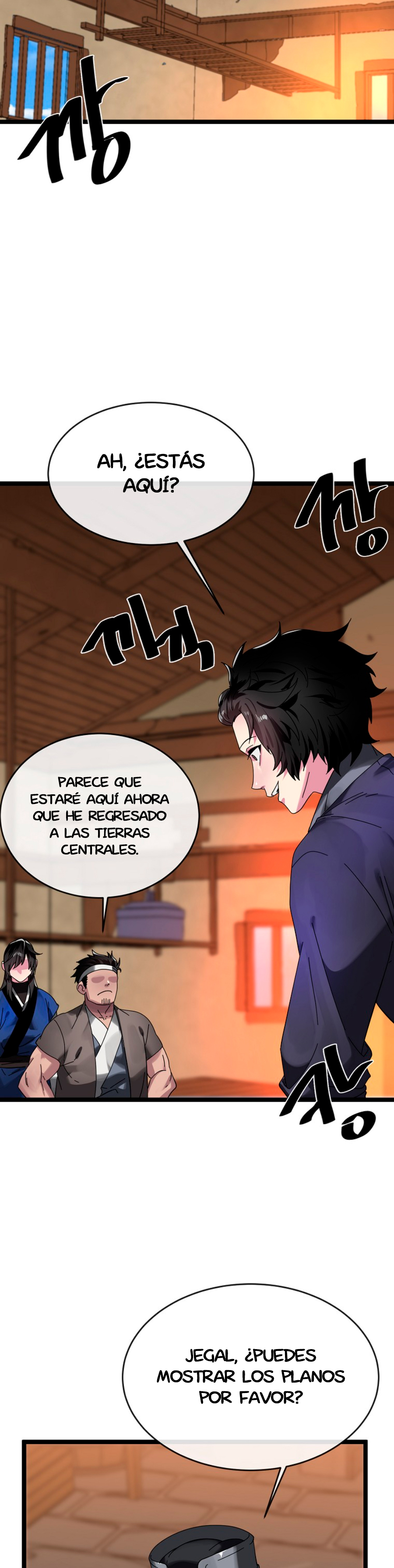 Regresión en el Monte Hua Capitulo 230 página 13