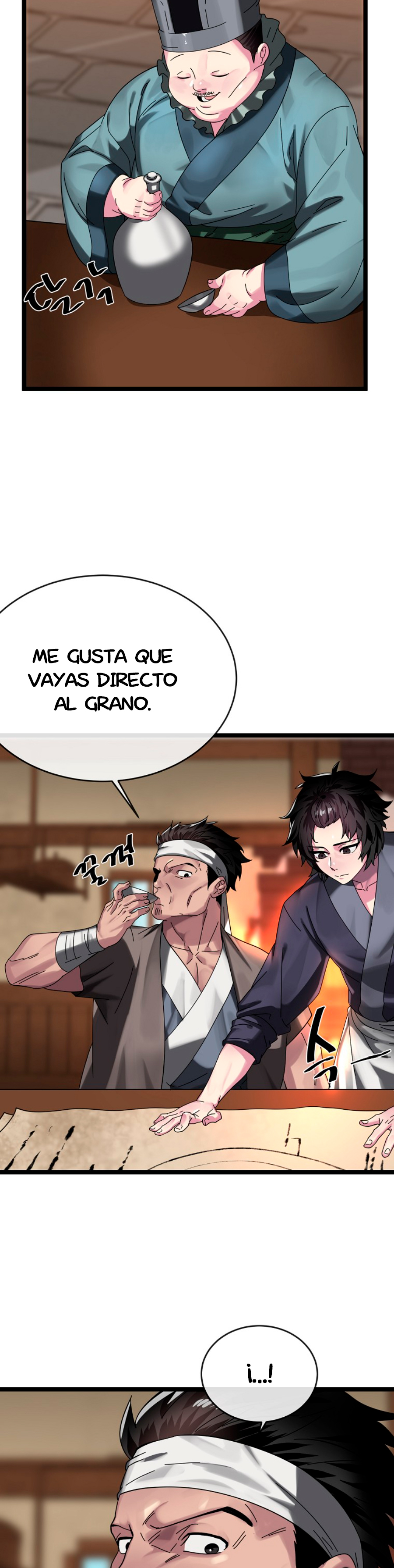Regresión en el Monte Hua Capitulo 230 página 14